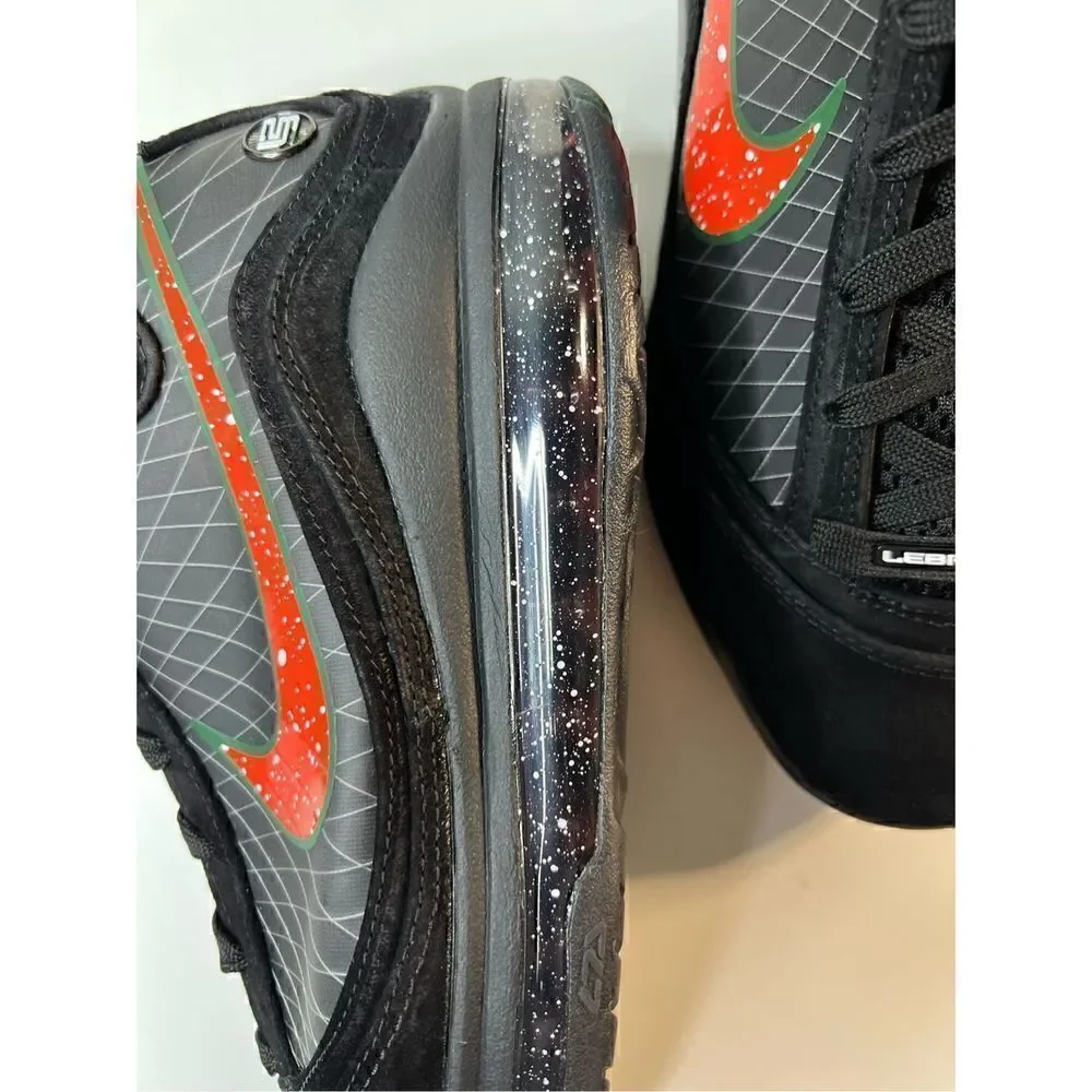 Nike LeBron 7 Florida A&M University Black DX8554-001 Size 8